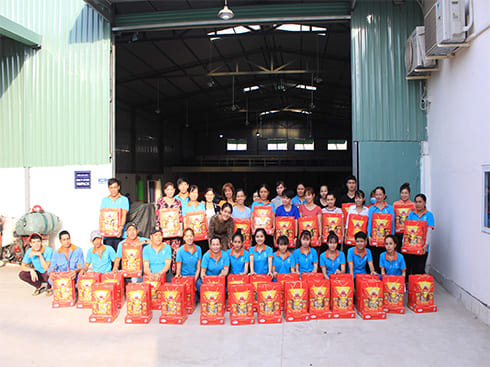 Nhân viên sản xuất